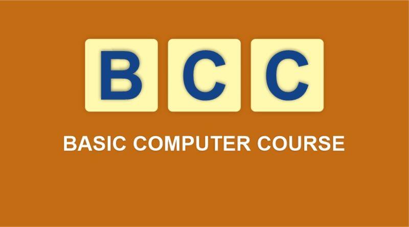 BCC (Basic Computer Course)
